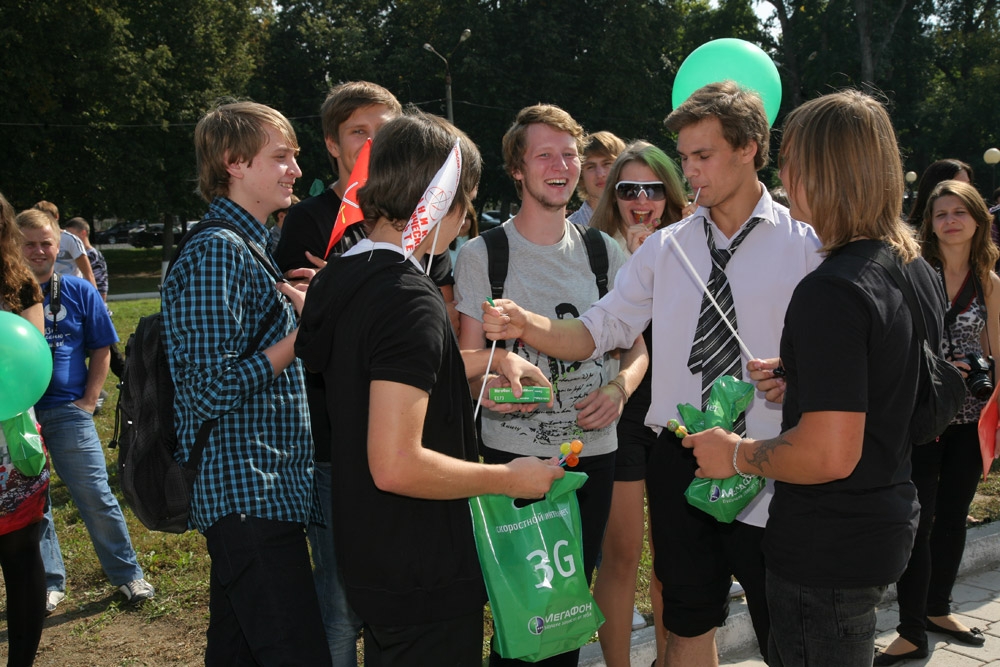 Перваки зажигают! И не только они
