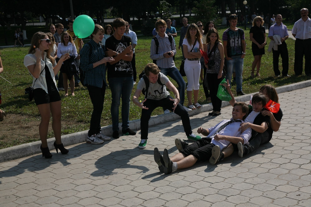 Перваки зажигают! И не только они