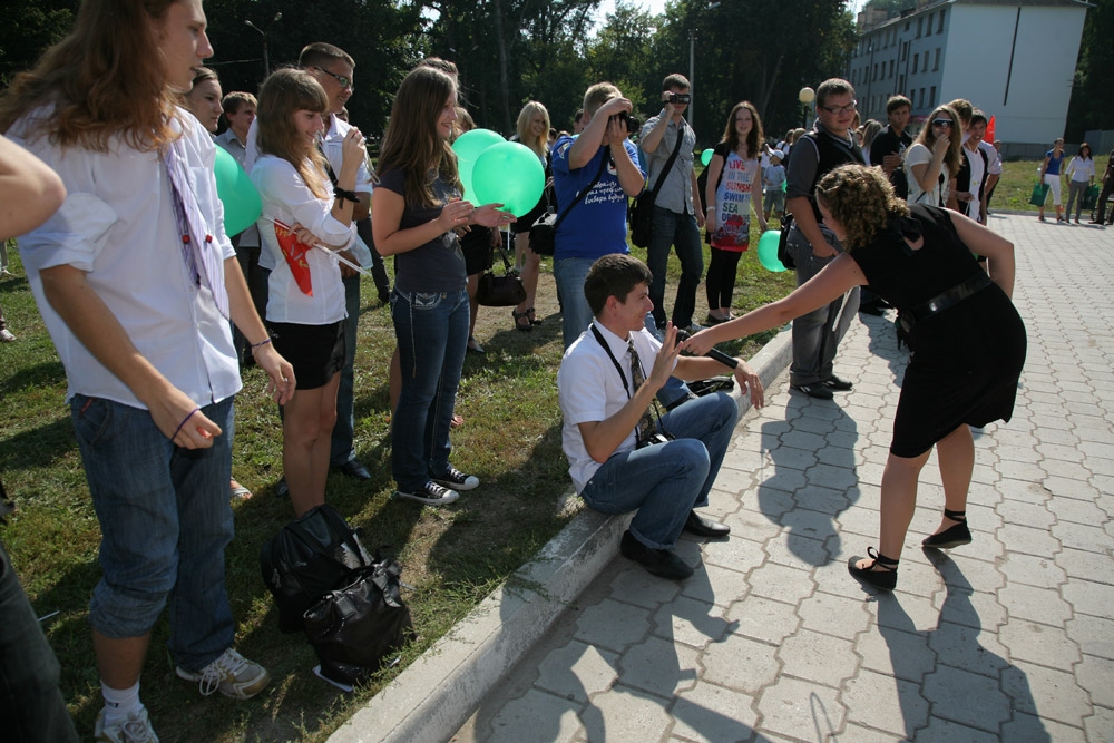 Перваки зажигают! И не только они