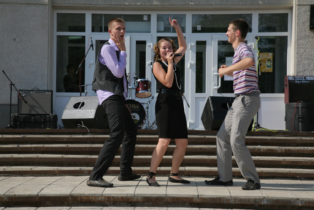 Перваки зажигают! И не только они