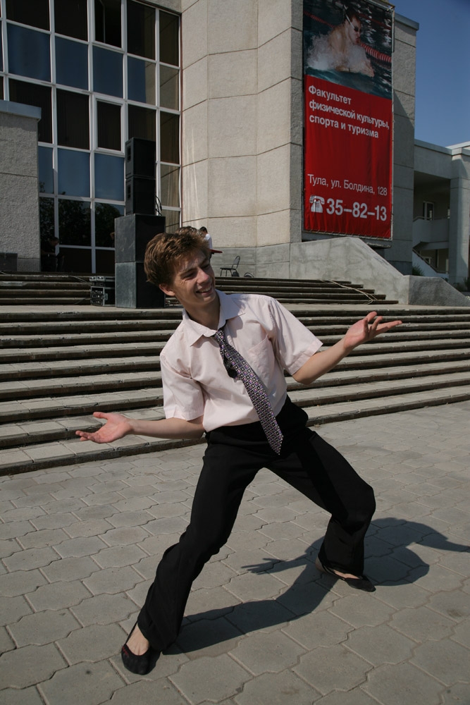 Перваки зажигают! И не только они