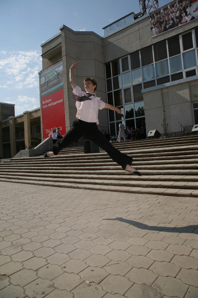 Перваки зажигают! И не только они