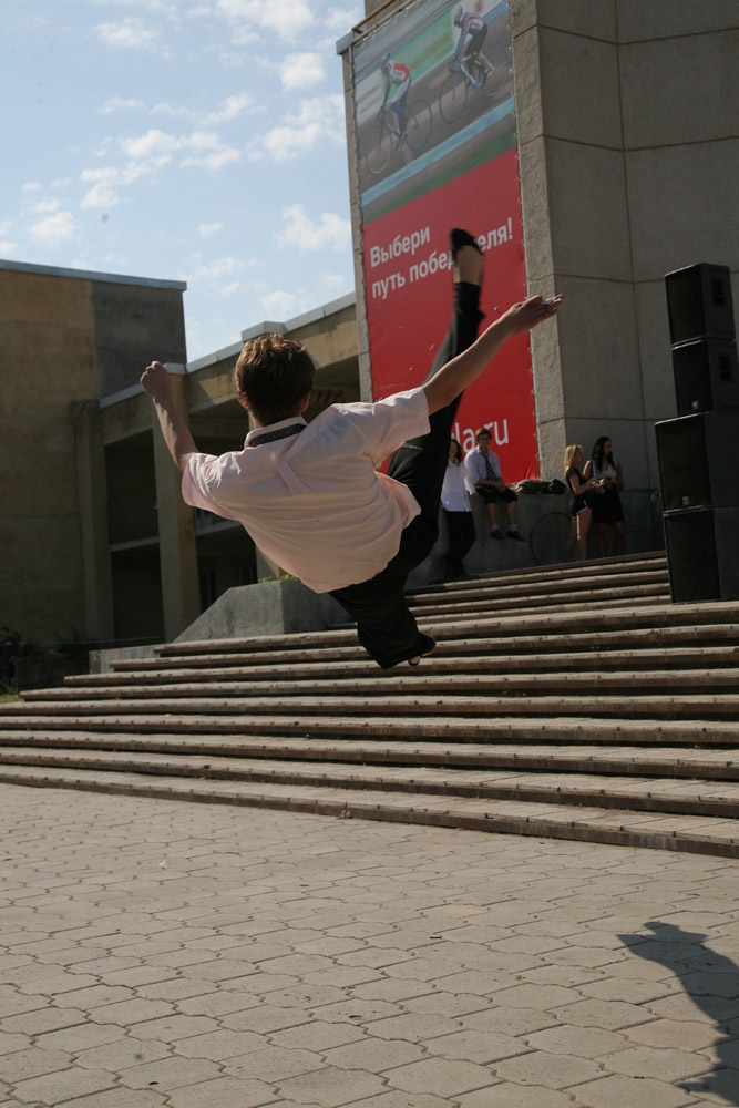 Перваки зажигают! И не только они