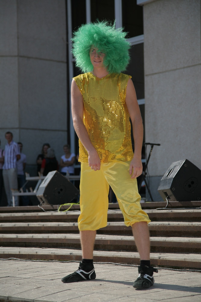 Перваки зажигают! И не только они