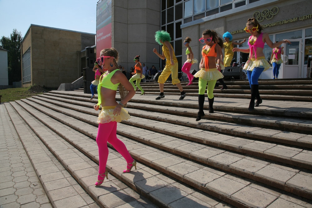 Перваки зажигают! И не только они