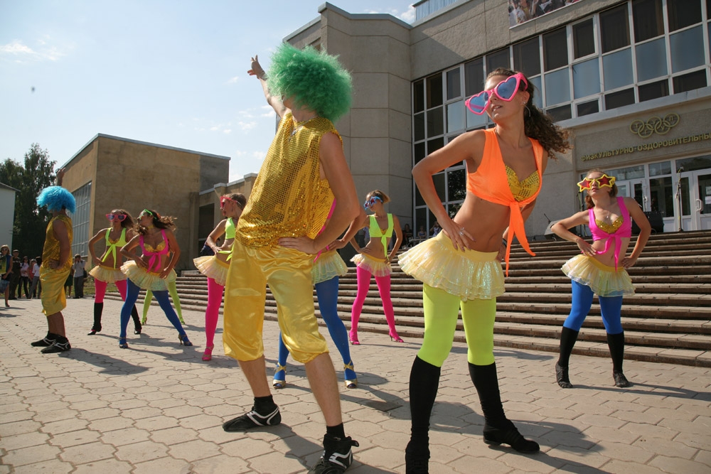 Перваки зажигают! И не только они