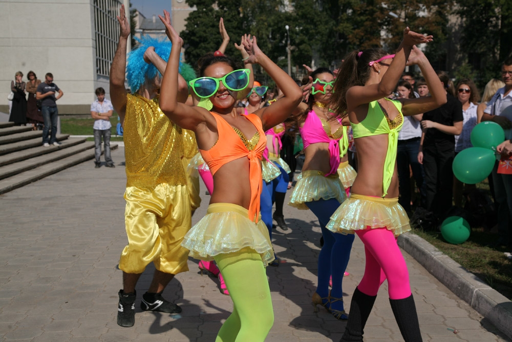 Перваки зажигают! И не только они