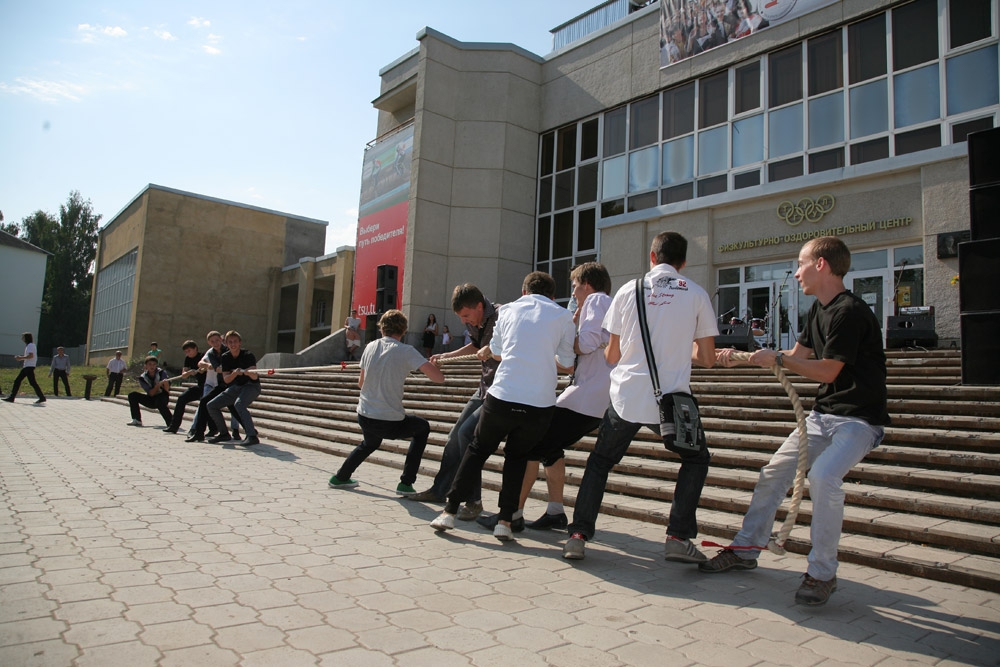 Перваки зажигают! И не только они