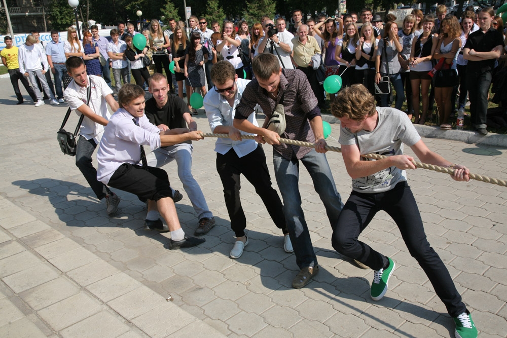 Перваки зажигают! И не только они