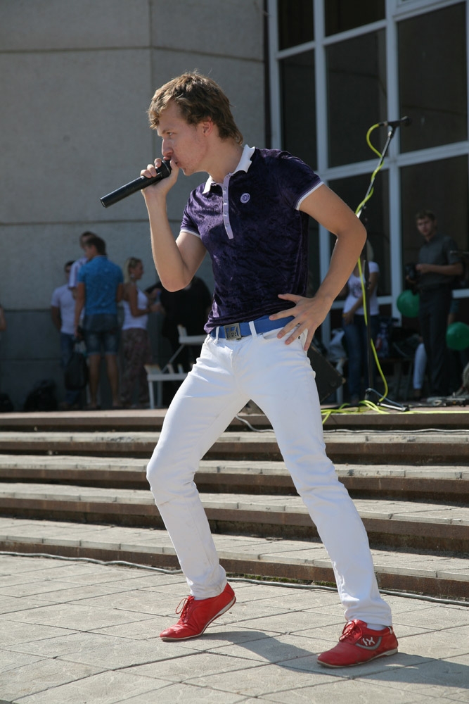 Перваки зажигают! И не только они