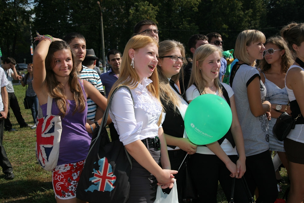 Перваки зажигают! И не только они