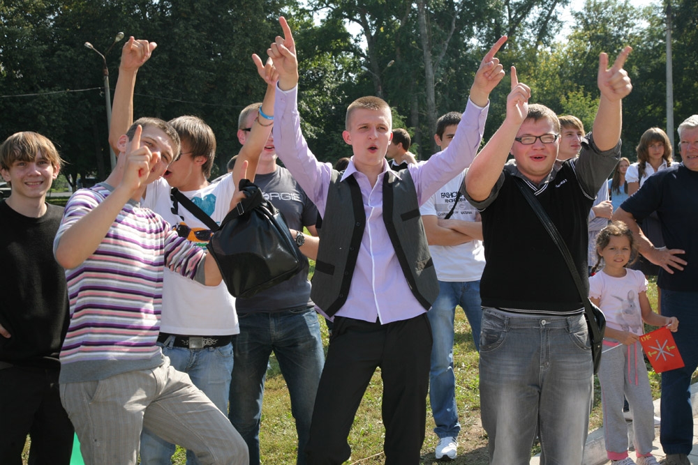 Перваки зажигают! И не только они