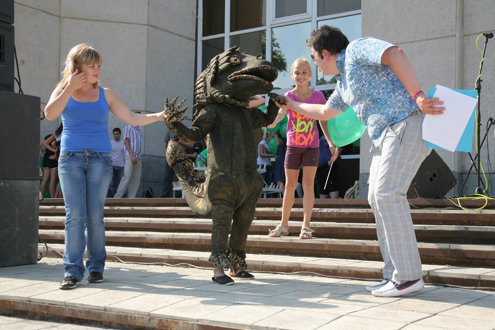 Перваки зажигают! И не только они