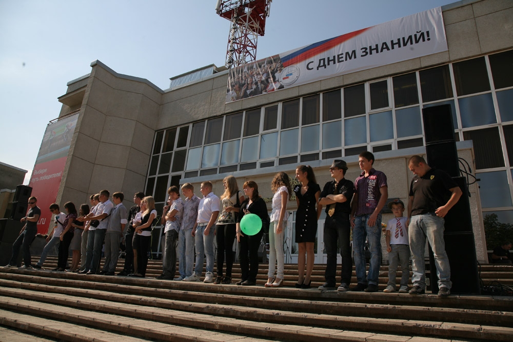 Перваки зажигают! И не только они