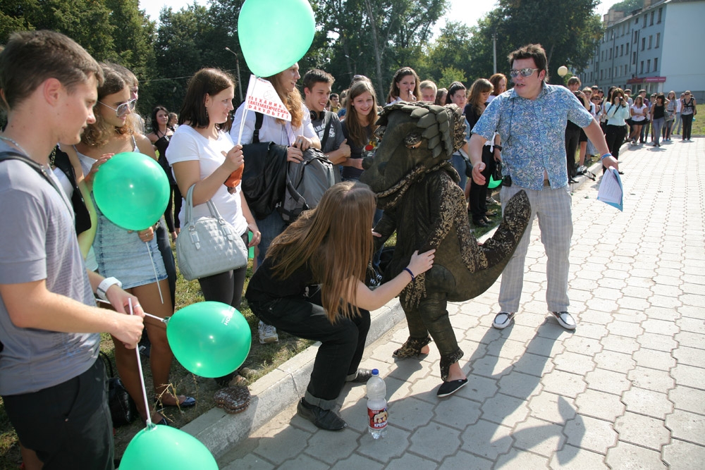 Перваки зажигают! И не только они