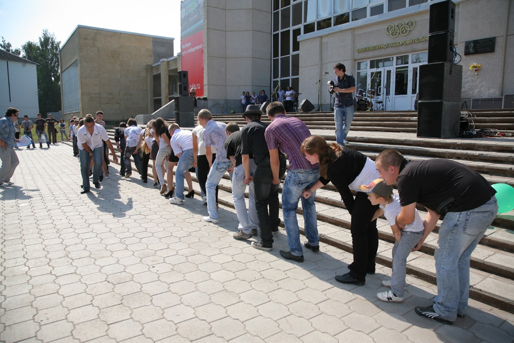 Перваки зажигают! И не только они