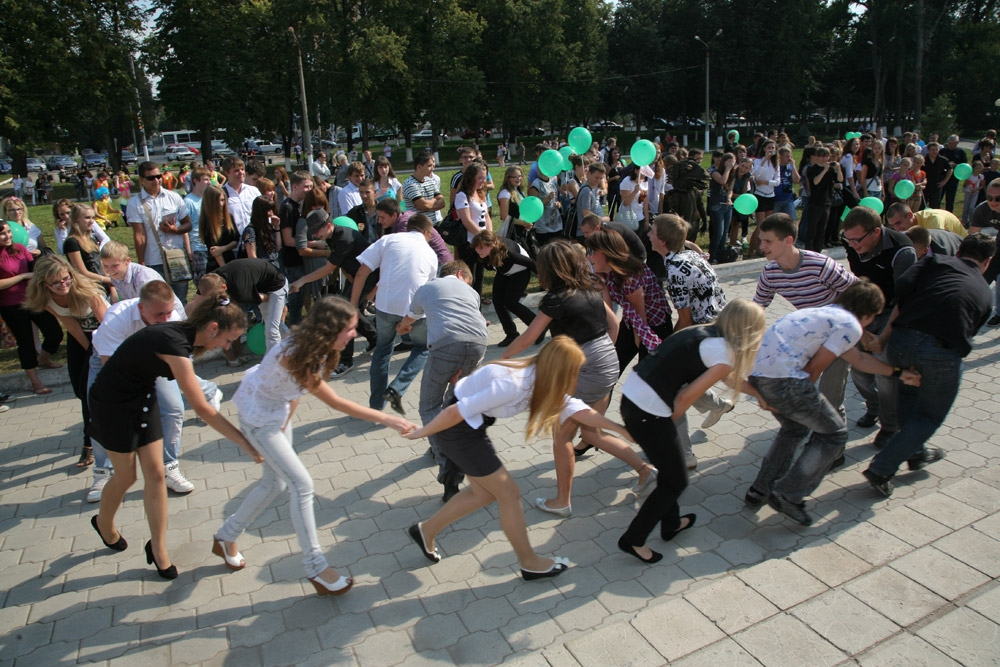 Перваки зажигают! И не только они