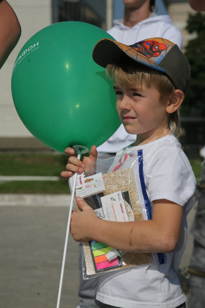 Перваки зажигают! И не только они