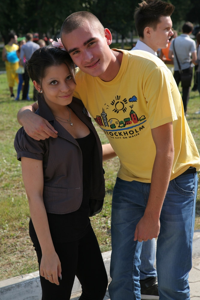 Перваки зажигают! И не только они