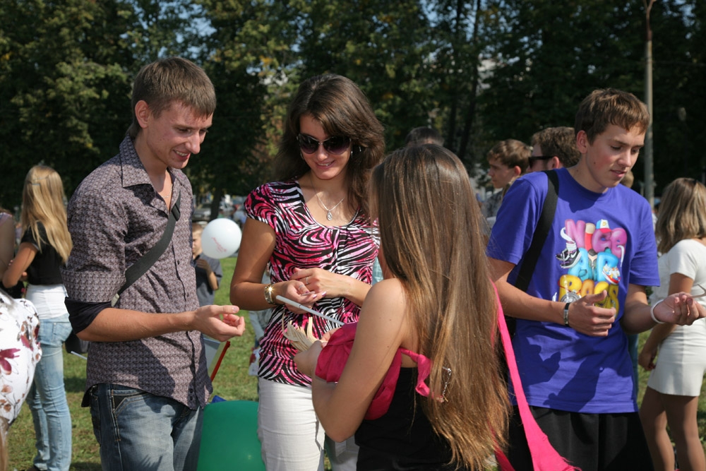 Перваки зажигают! И не только они
