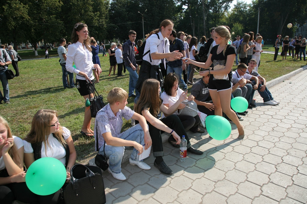 Перваки зажигают! И не только они