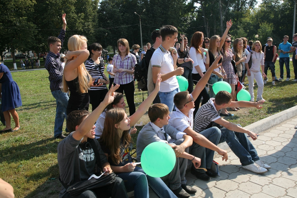 Перваки зажигают! И не только они