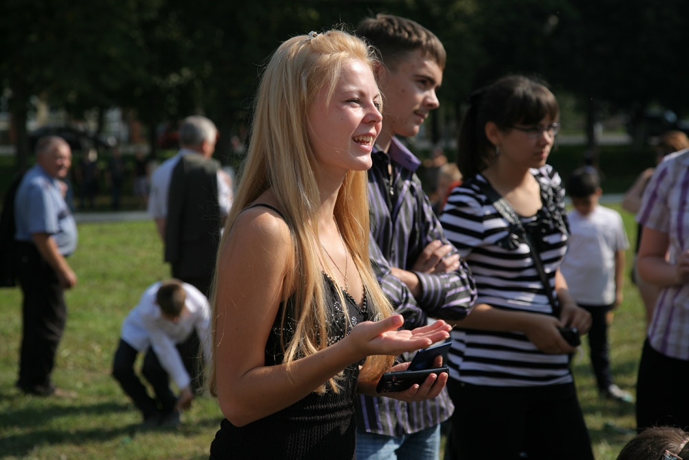 Перваки зажигают! И не только они