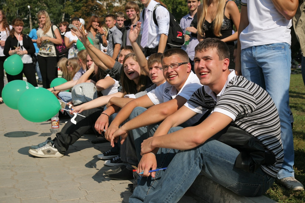 Перваки зажигают! И не только они