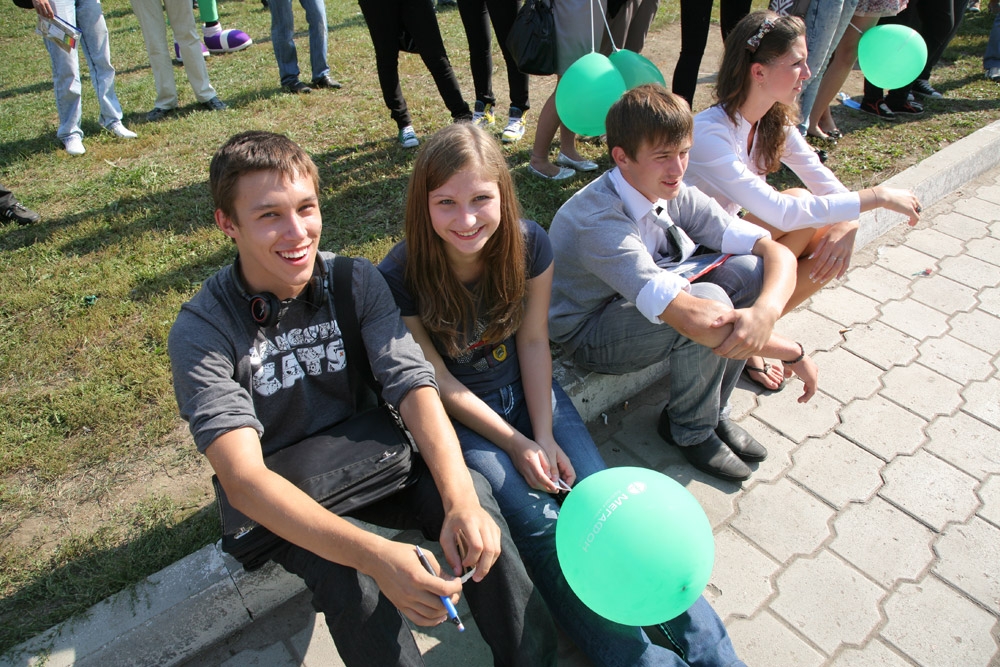 Перваки зажигают! И не только они