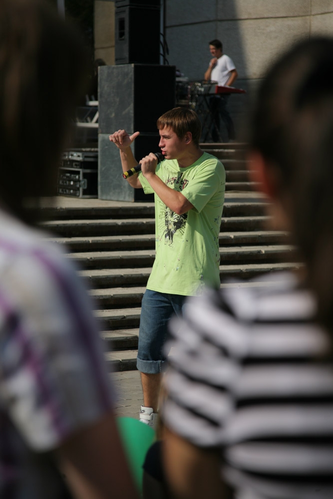 Перваки зажигают! И не только они