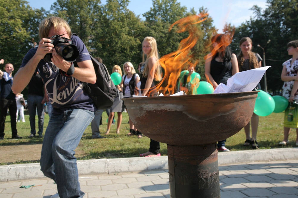 Перваки зажигают! И не только они