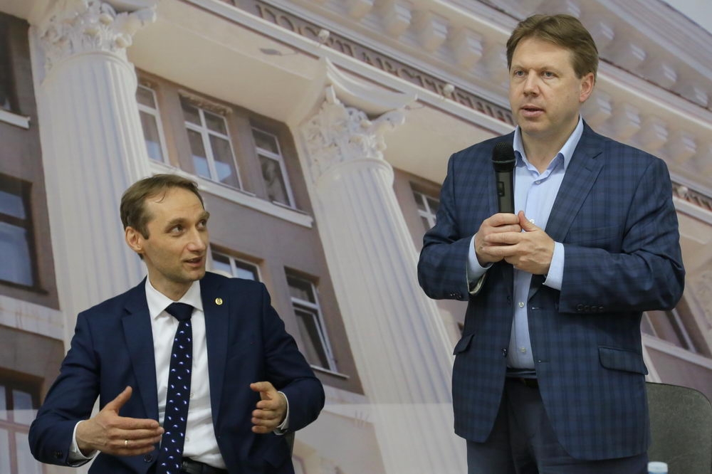 Учёные РАН в гостях у учёных ТулГУ