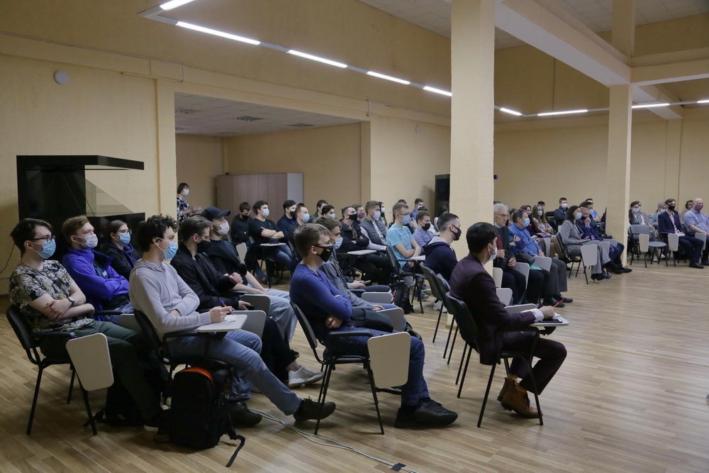 Учёные РАН в гостях у учёных ТулГУ