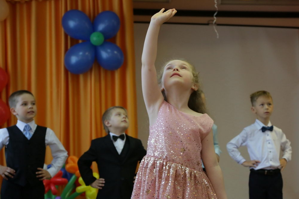 Жалко расставаться с любимым детским садом          