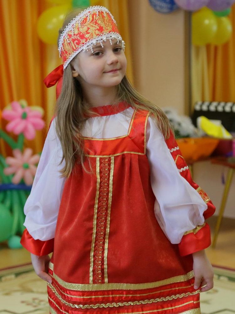 Жалко расставаться с любимым детским садом          