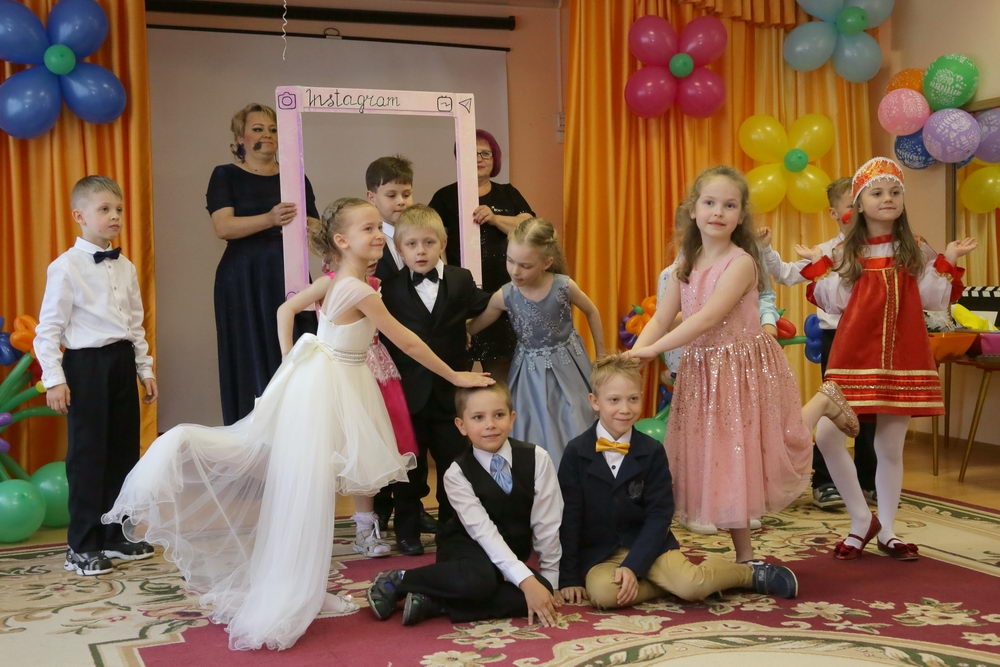 Жалко расставаться с любимым детским садом          