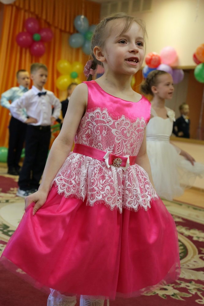 Жалко расставаться с любимым детским садом          