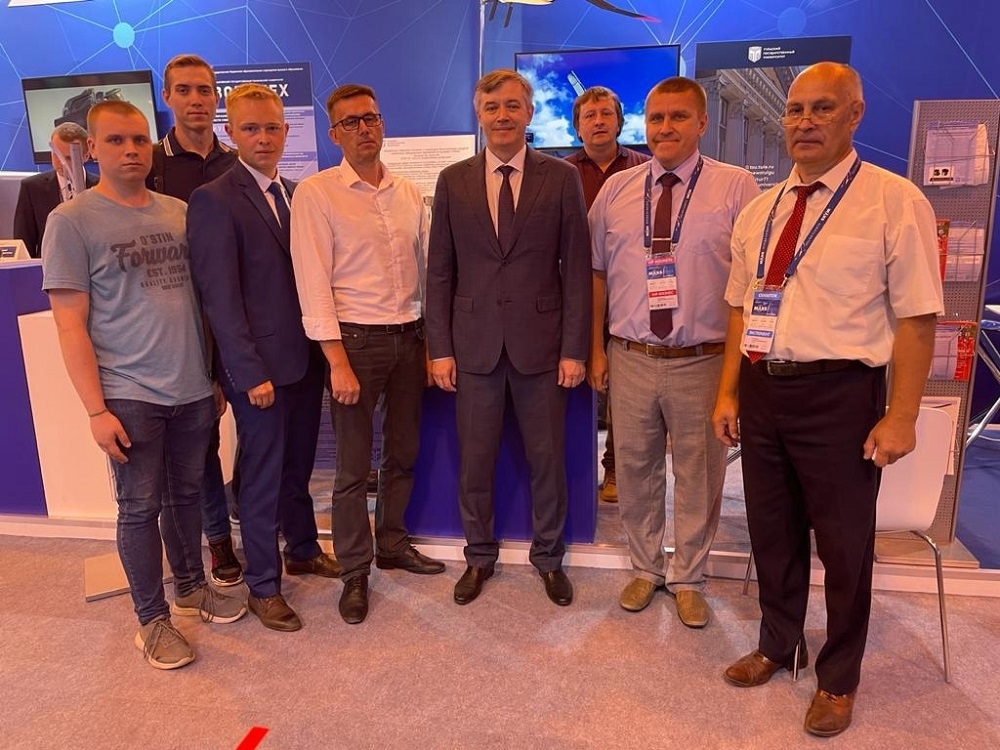 МАКС-2021: ТулГУ представляет идеи и разработки