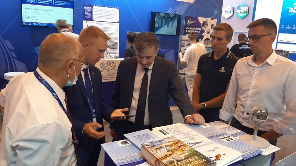 МАКС-2021: ТулГУ представляет идеи и разработки