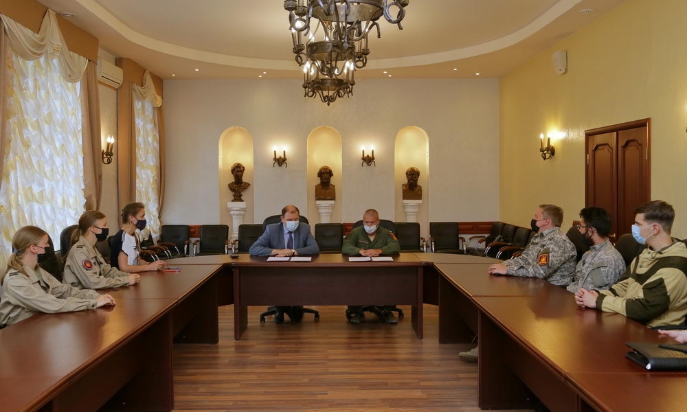 В ТулГУ создадут отряд поисковиков