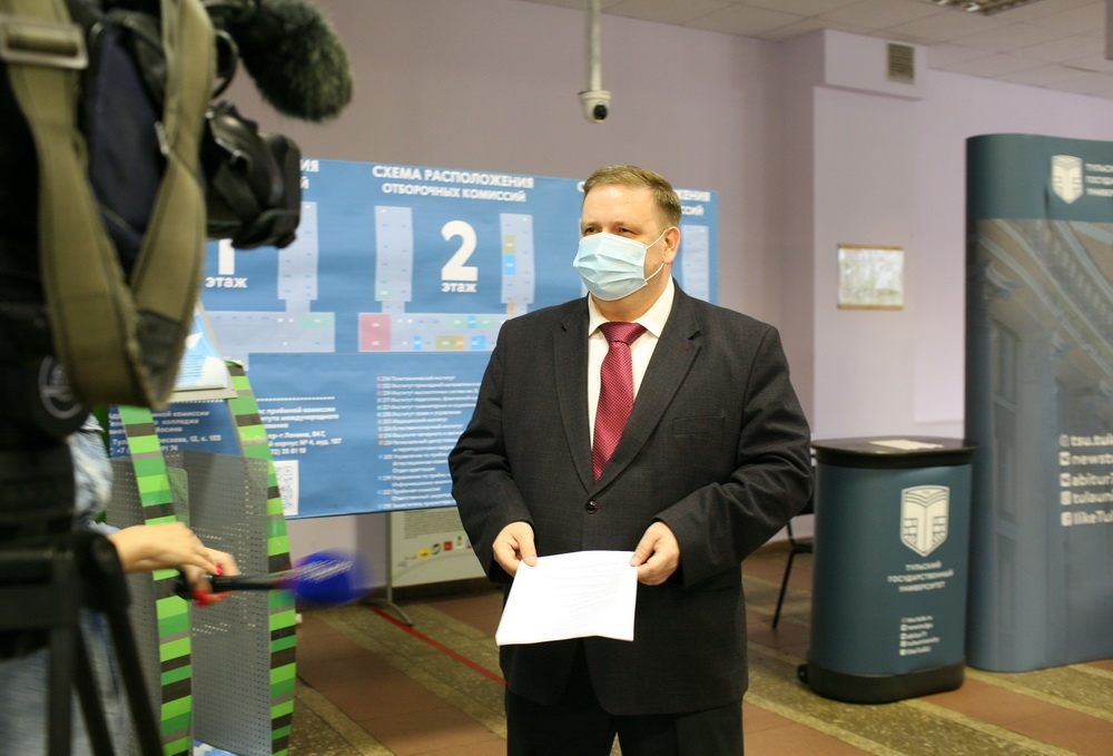 Конкурс в ТулГУ — пятнадцать заявлений на место!