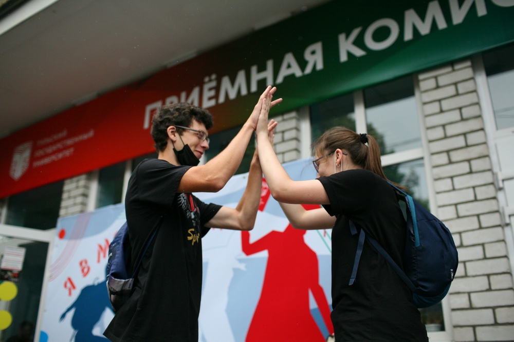 Конкурс в ТулГУ — пятнадцать заявлений на место!