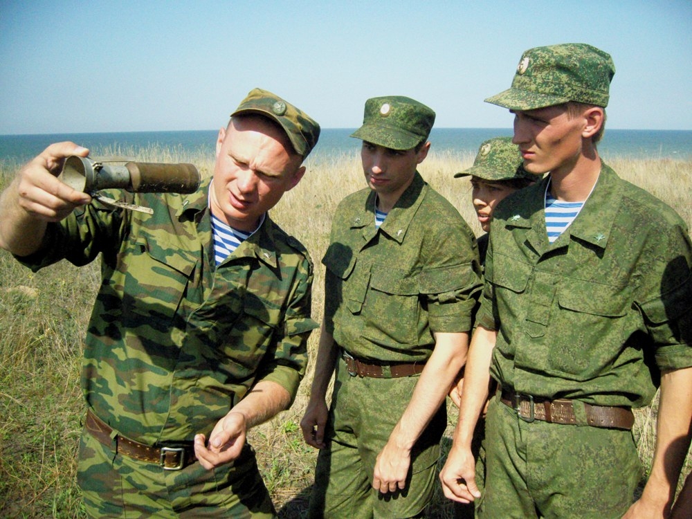 "Боевая" практика