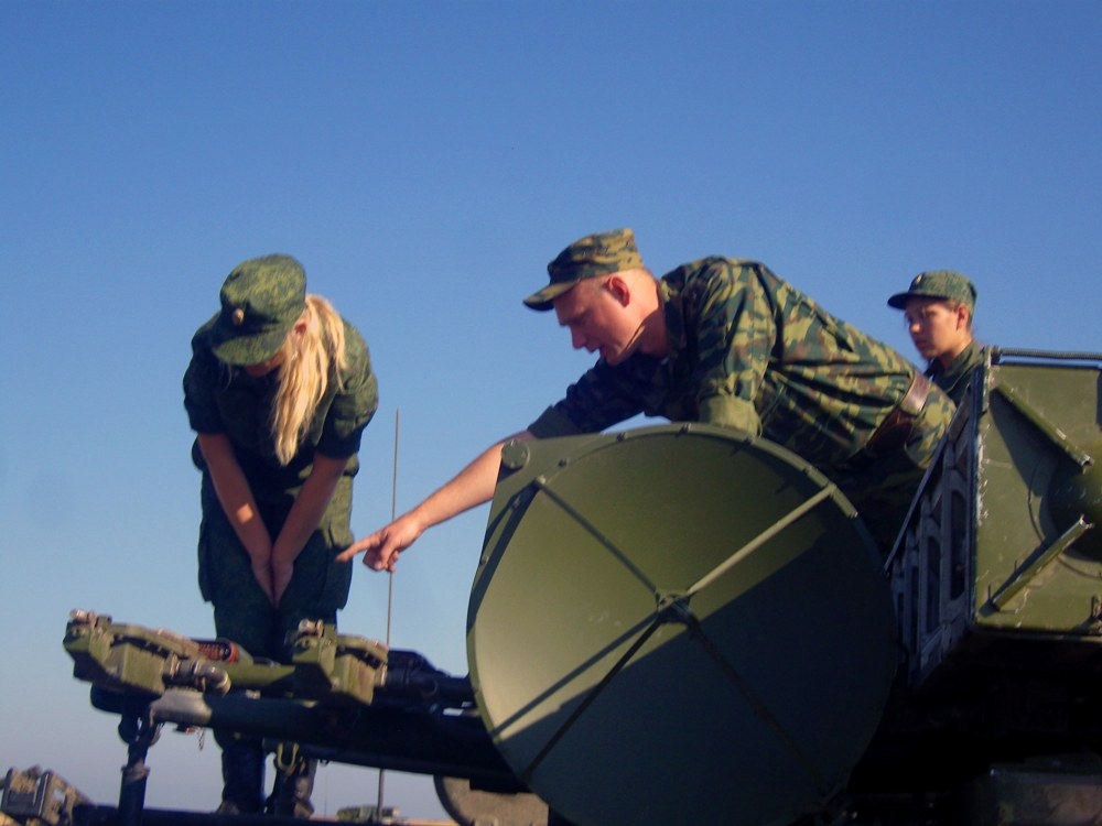 "Боевая" практика