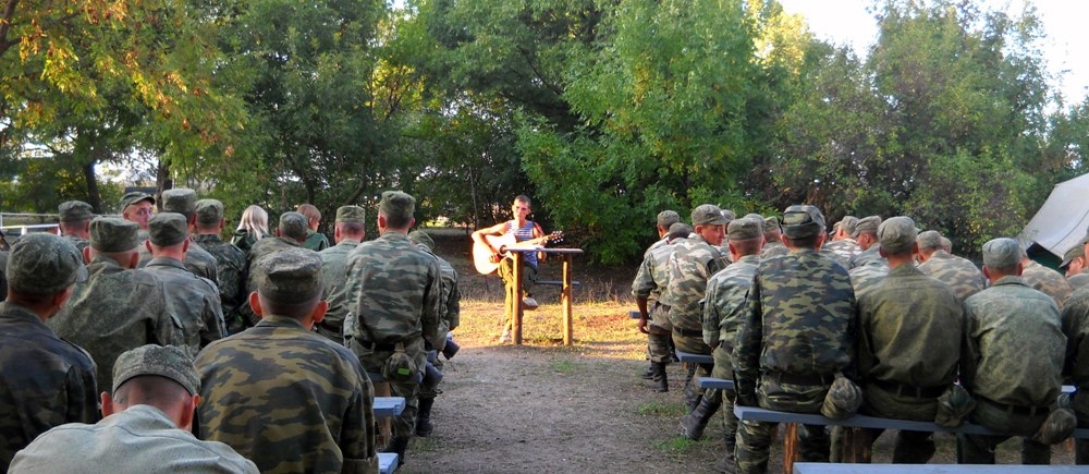 "Боевая" практика