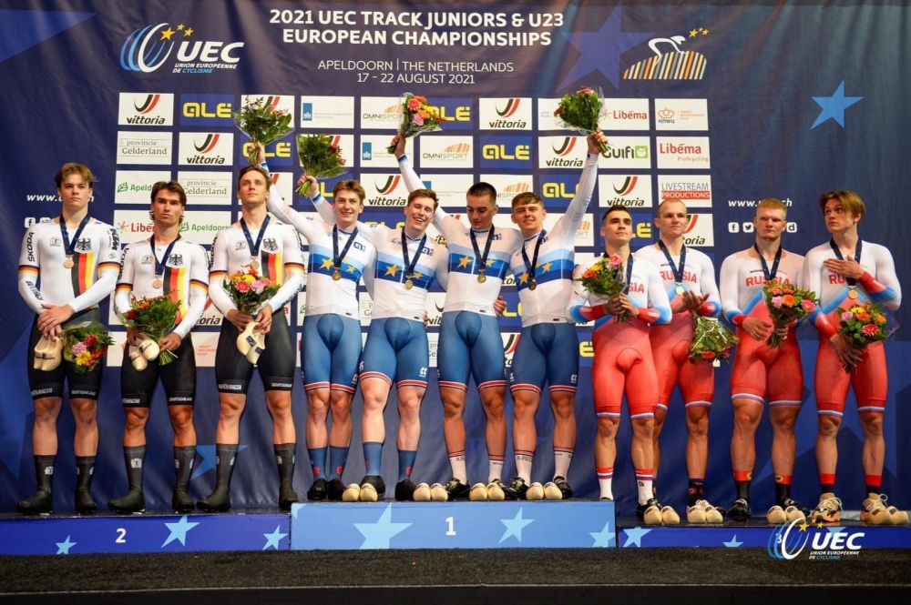 Из Нидерландов с велобронзой