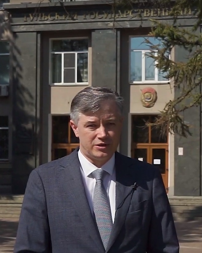 Поздравление и.о. ректора ТулГУ О.А. Кравченко с Днём знаний