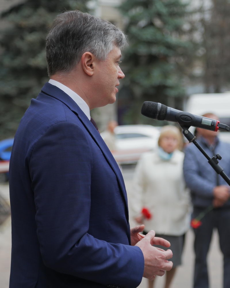 Памяти первого ректора ТулГУ