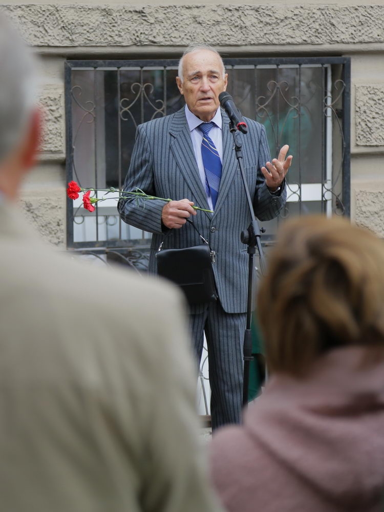 Памяти первого ректора ТулГУ