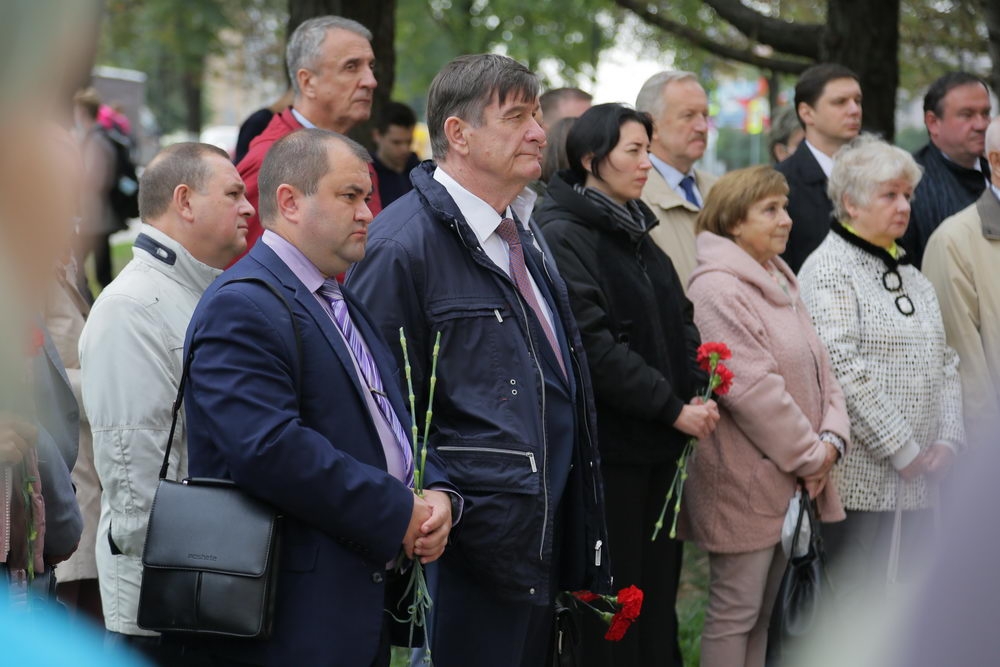 Памяти первого ректора ТулГУ